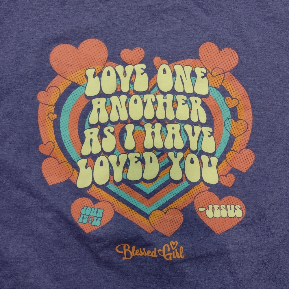 Blessed Girl religious shirt XXXL BNWT